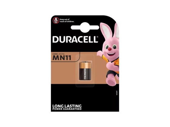 duracell MN11 6V alkali